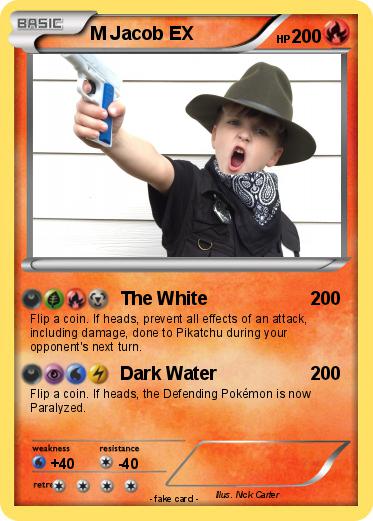 Pokemon M Jacob EX