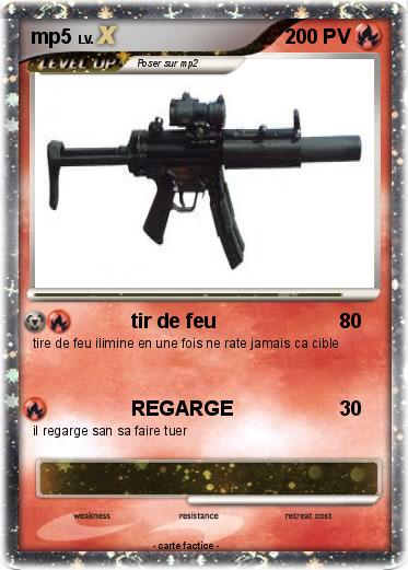 Pokemon mp5