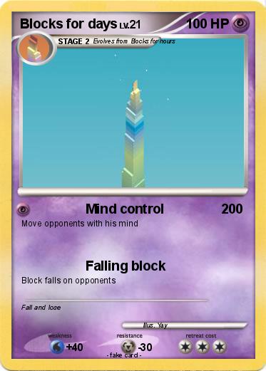 Pokemon Blocks for days