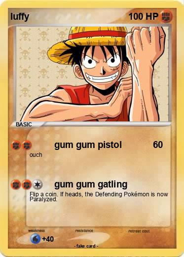 Pokemon luffy
