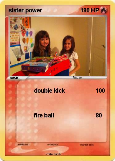 Pokemon sister power