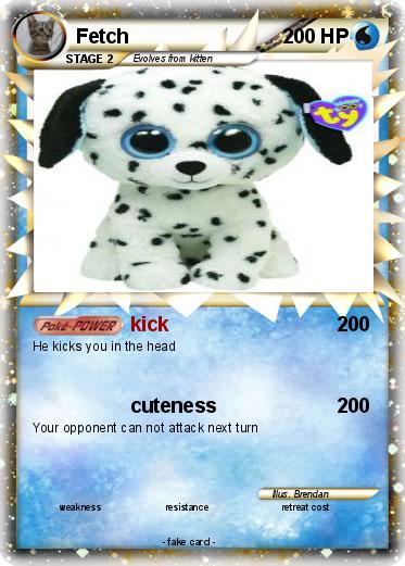 Pokemon Fetch