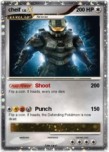 Pokemon cheif