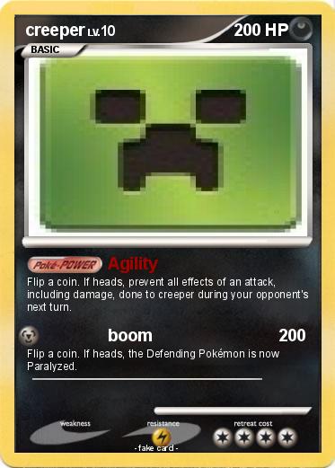 Pokemon creeper