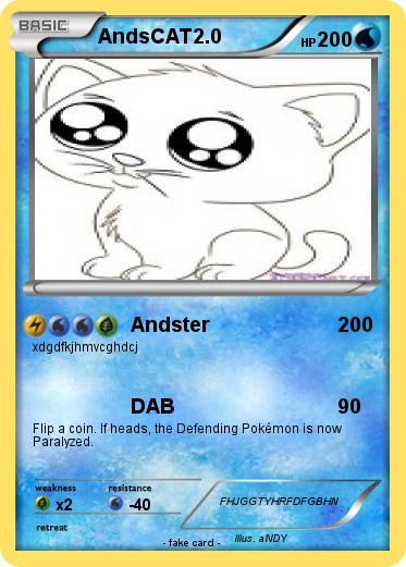 Pokemon AndsCAT2.0