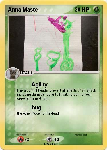 Pokemon Anna Maste