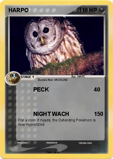 Pokemon HARPO