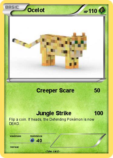 Pokemon Ocelot