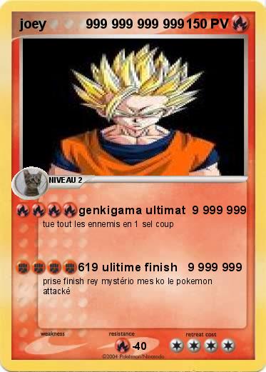 Pokemon joey           999 999 999 999