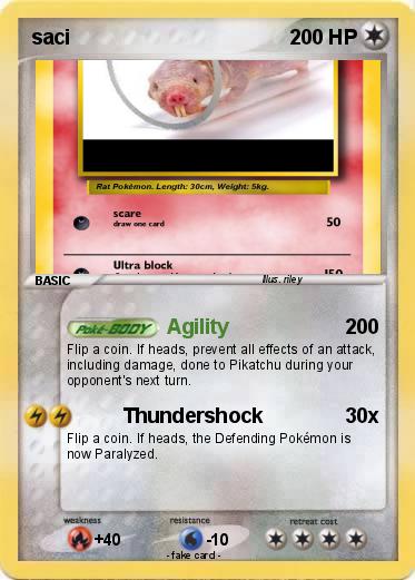 Pokemon saci
