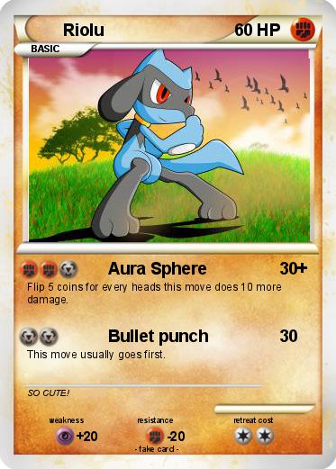 Pokemon Riolu