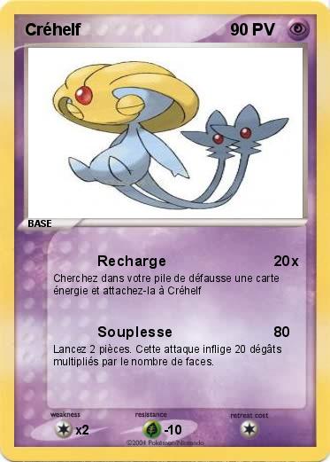 Pokemon Créhelf