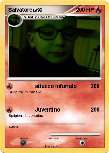 Pokemon Salvatore