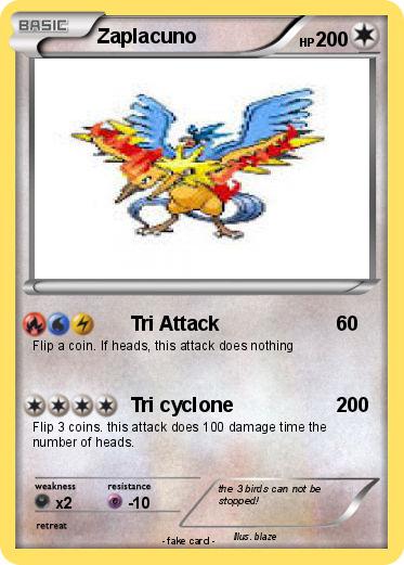 Pokemon Zaplacuno