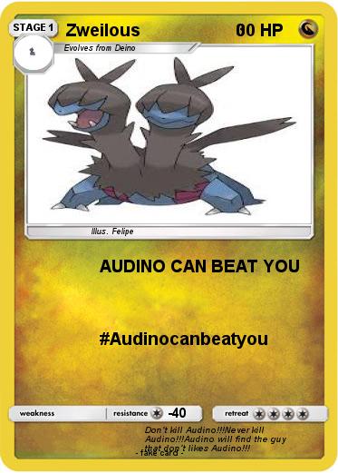 Pokemon Zweilous                     0