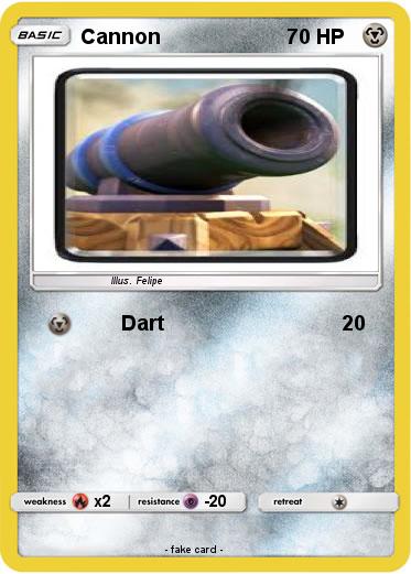 Pokemon Cannon