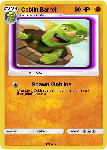 Pokemon Goblin Barrel             0