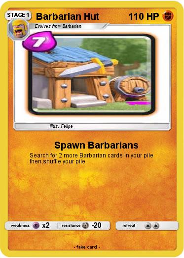 Pokemon Barbarian Hut
