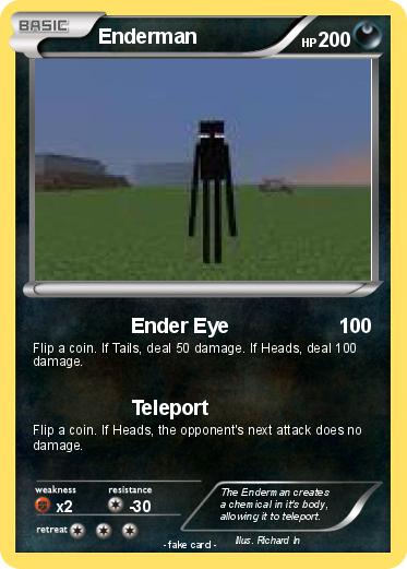 Pokemon Enderman