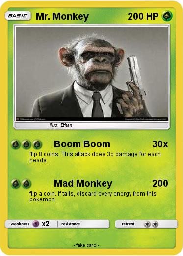 Pokemon Mr. Monkey