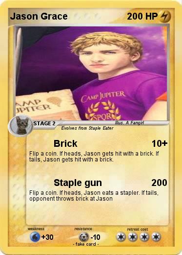 Pokemon Jason Grace