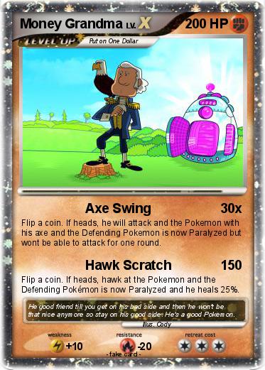 Pokemon Money Grandma