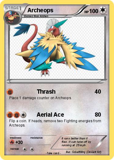 Pokemon Archeops