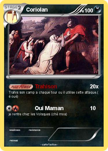 Pokemon Coriolan