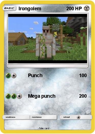 Pokemon Irongolem
