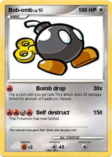 Pokemon Bob-omb
