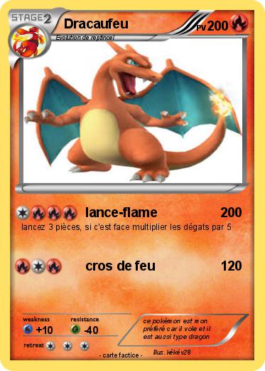 Pokemon Dracaufeu