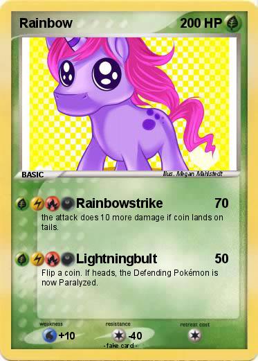 Pokemon Rainbow