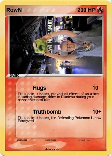Pokemon RowN