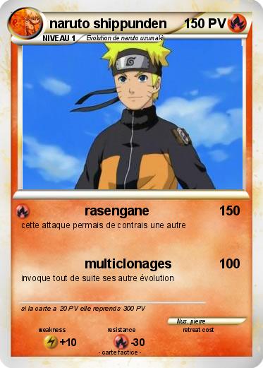 Pokemon naruto shippunden