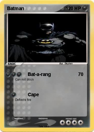 Pokemon Batman