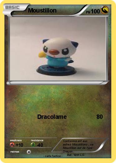 Pokemon Moustillon