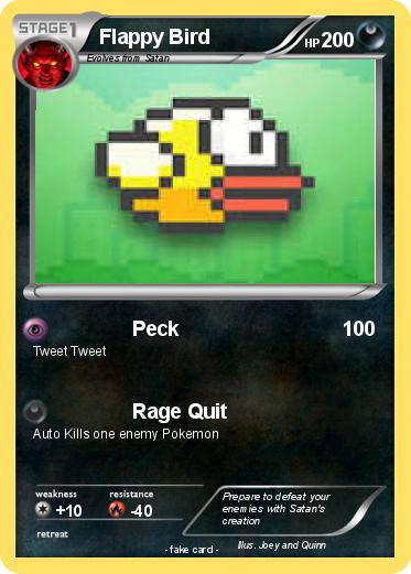Pokemon Flappy Bird