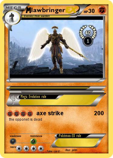 Pokemon lawbringer