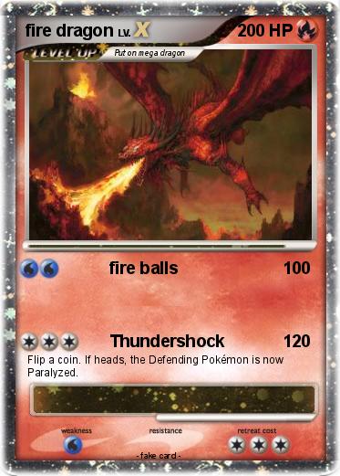 Pokemon fire dragon