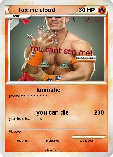 Pokemon fox mc cloud