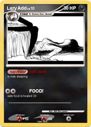Pokemon Lazy Add