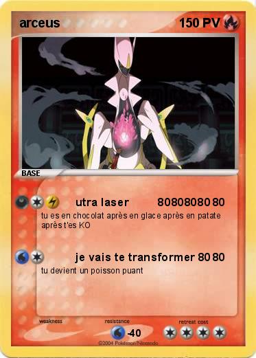 Pokemon arceus