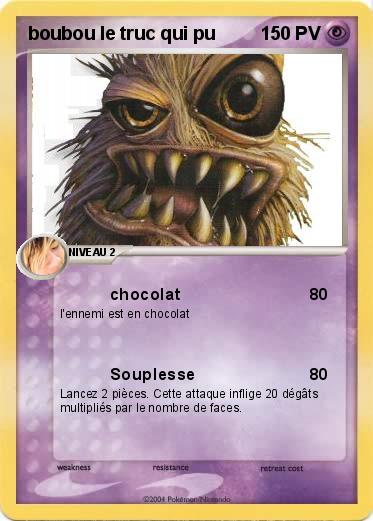 Pokemon boubou le truc qui pu