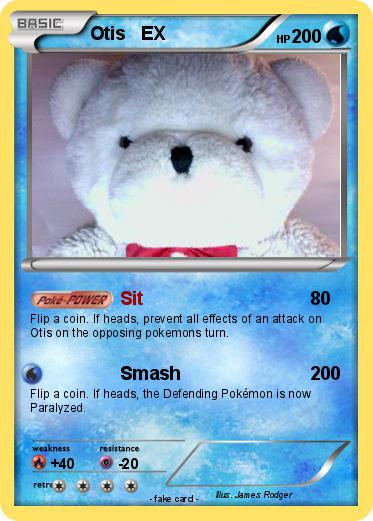 Pokemon Otis   EX