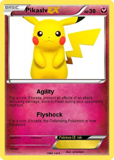 Pokemon Pikaslv