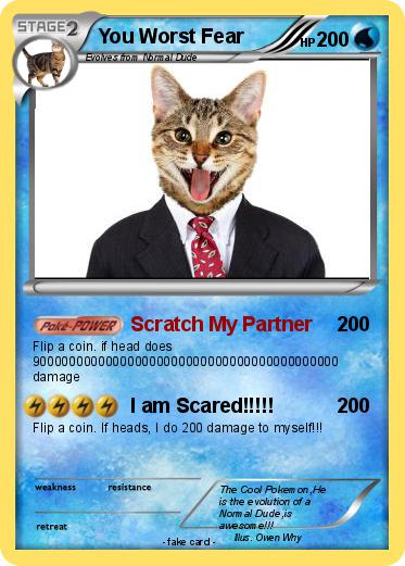 Pokemon You Worst Fear