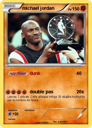 Pokemon michael jordan