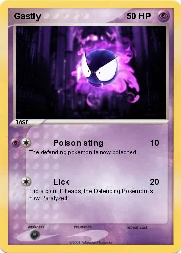 Pokemon Gastly