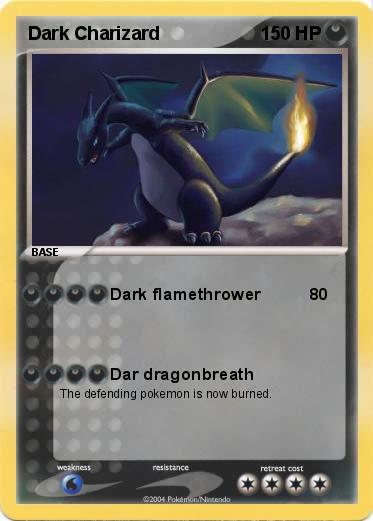 Pokemon Dark Charizard