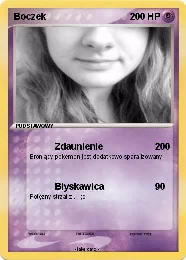 Pokemon Boczek